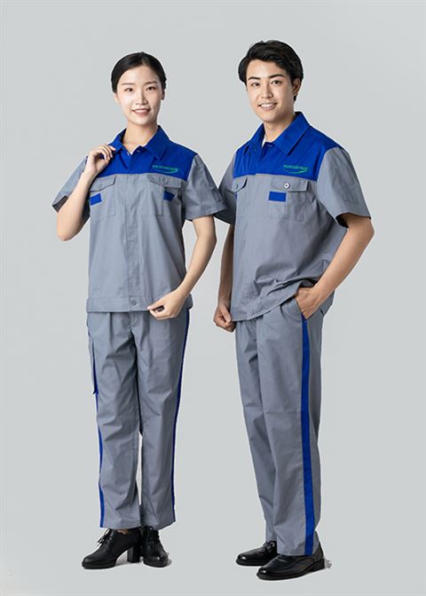 2019夏季新款车间工程服